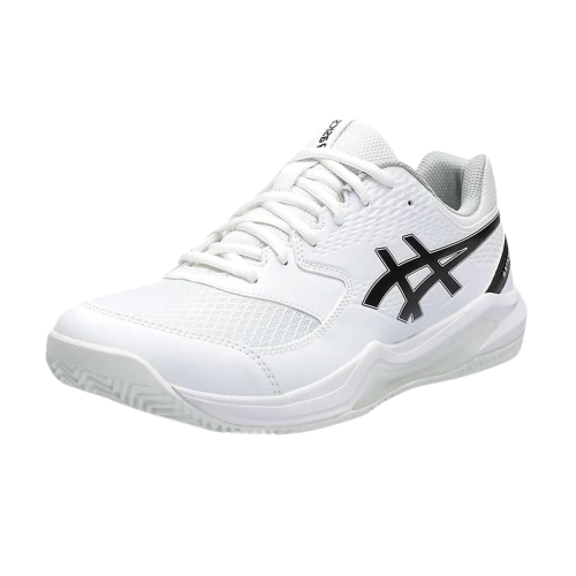 ASICS Dedicate 8 Clay Mann Tennis Shoes Blue White