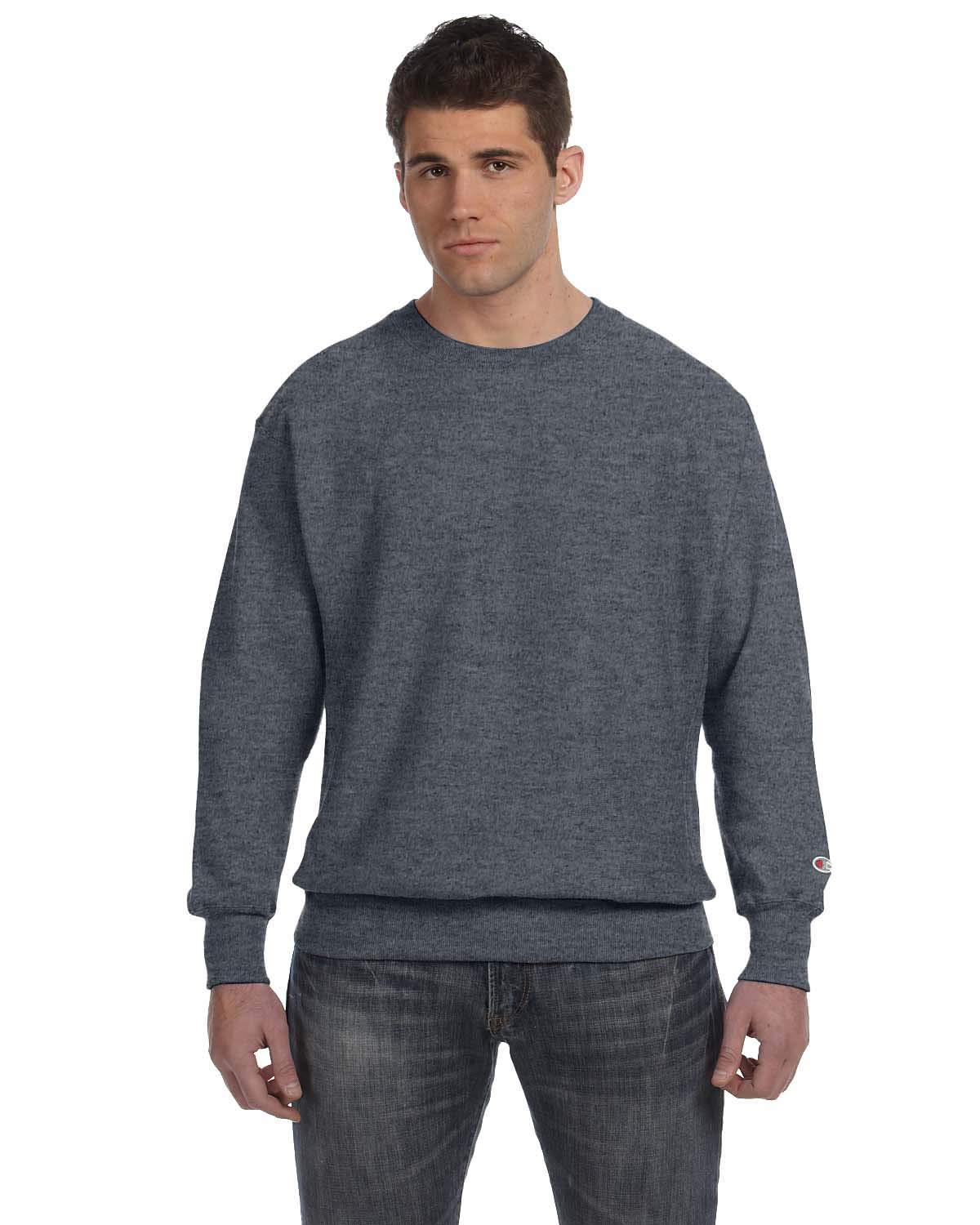 Champion Reverse Weave Crew_Navy_M