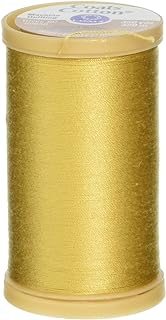 Coats Machine Quilting Cotton Thread 350yd, Temple Gold