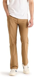 DOCKERS Men's Go Airweave 5-Pocket Straight Fit Pants