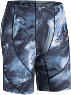 Mens Swimming Trunks Athletic Training Endurance Swimming Trunks Competition Swimwear