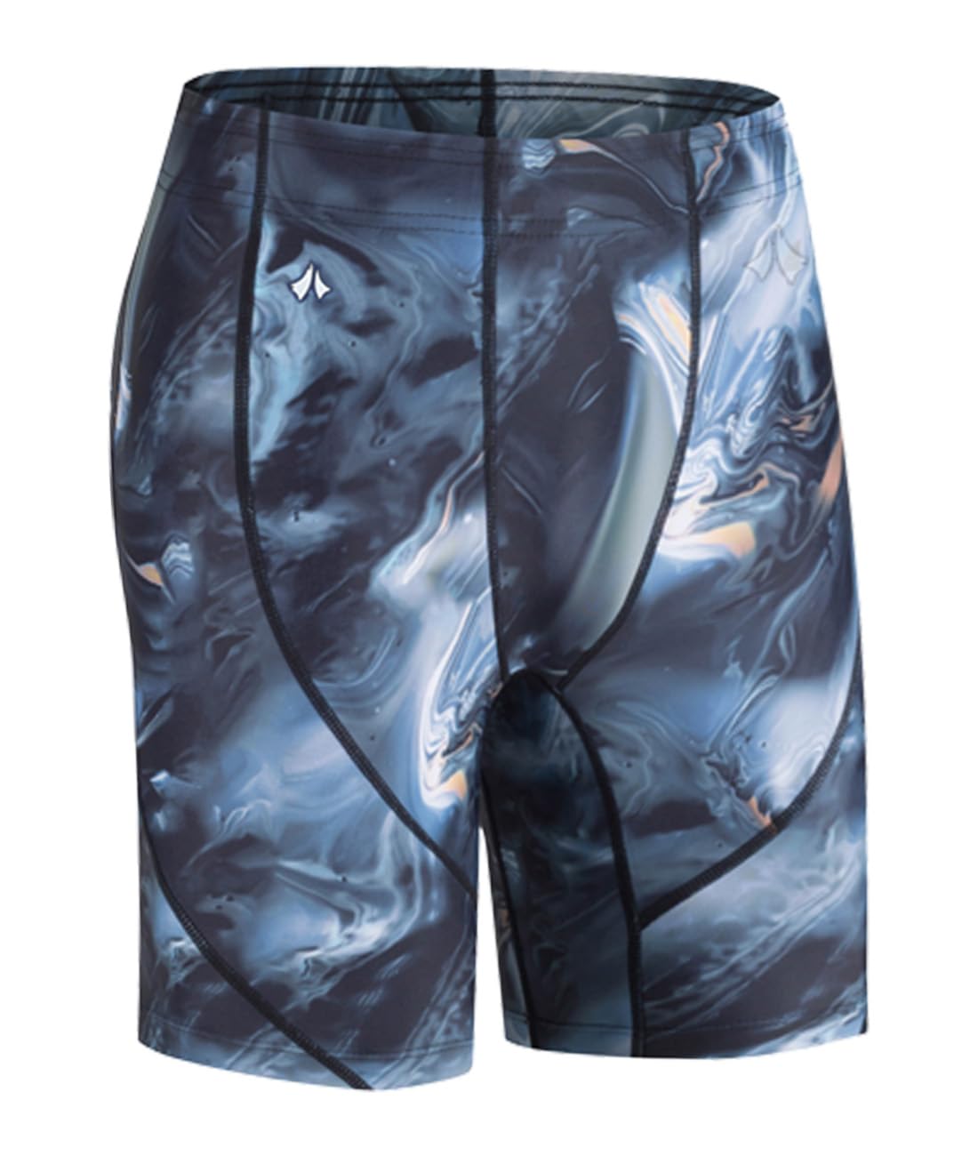 Mens Swimming Trunks Athletic Training Endurance Swimming Trunks Competition Swi