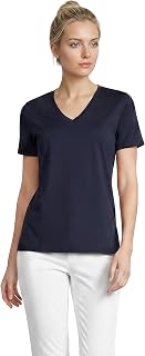 Lands' End Women's Supima V-Neck T-Shirt
