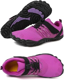 Barfußschuhe Herren Barfussschuhe Damen Barfuss Schuhe Zehenschuhe Outdoor Fitnessschuhe rutschfest Traillaufschuhe Barefoot Shoes Mit Zero-Drop Solhe,Gr.35-46 EU