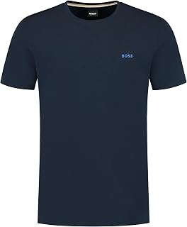 BOSS Mix&Match R Homewear_T_Shirt Men, Dark Blue405, L