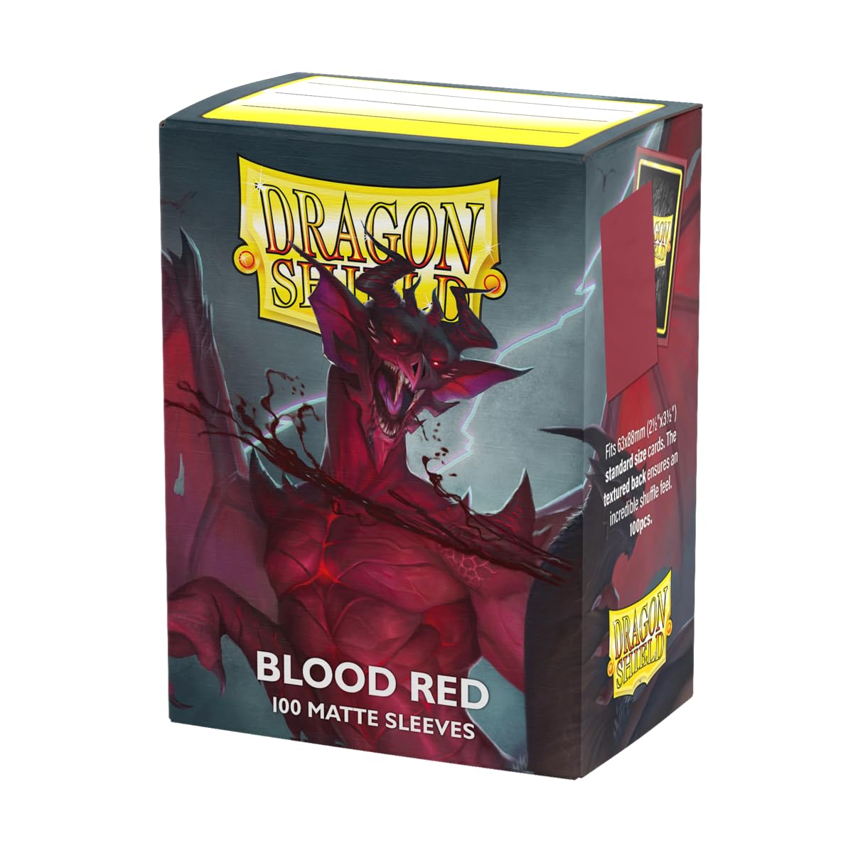 Dragon Shield | Standard Size Card Matte Sleeves | 100 CT - Smooth & Tough Premi