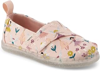 TOMS Classic Espadrille Flat Loafer Girls