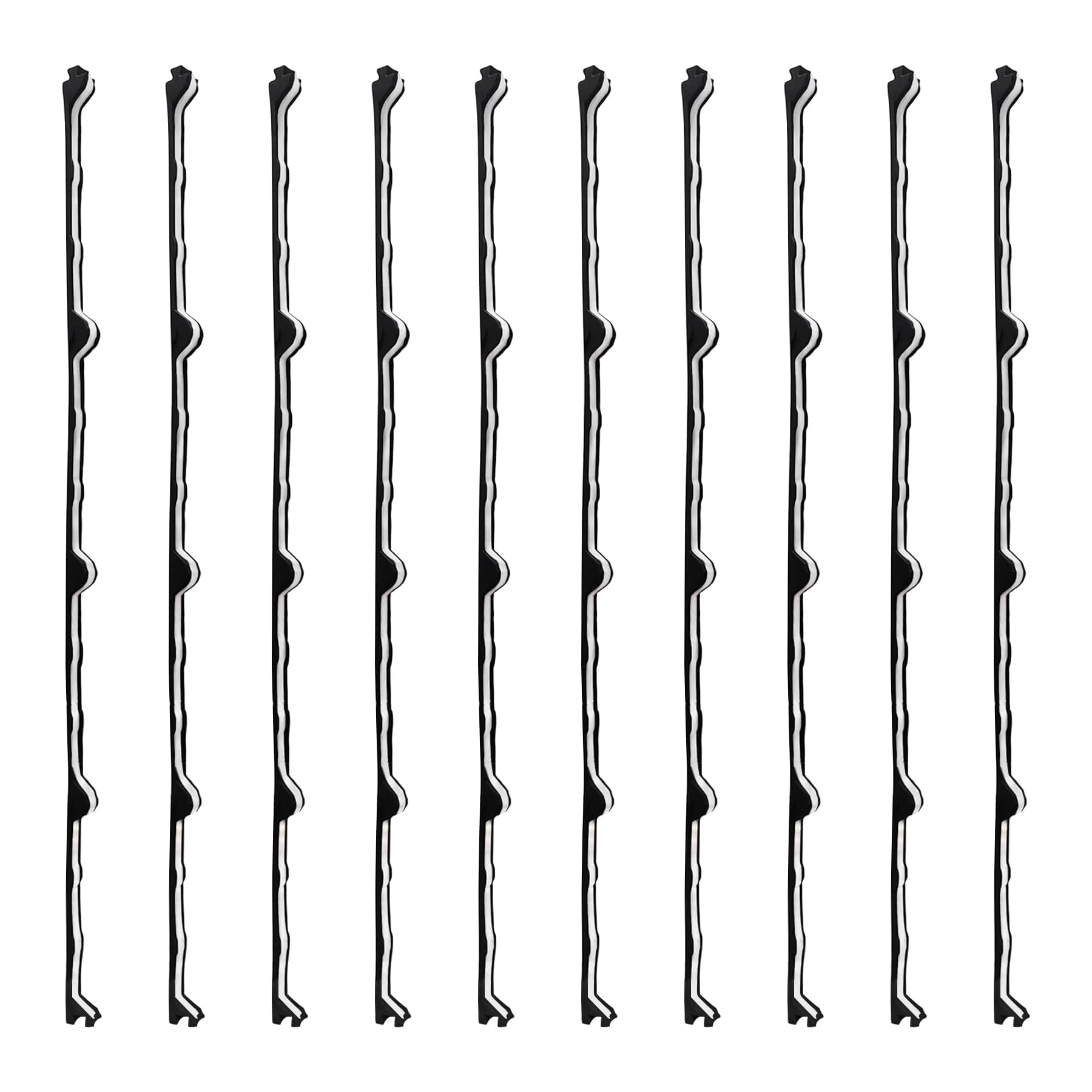 Sthovd 9 in Inside Foam for Metal Roofs Classic Rib Profile Foam | Closure Strip