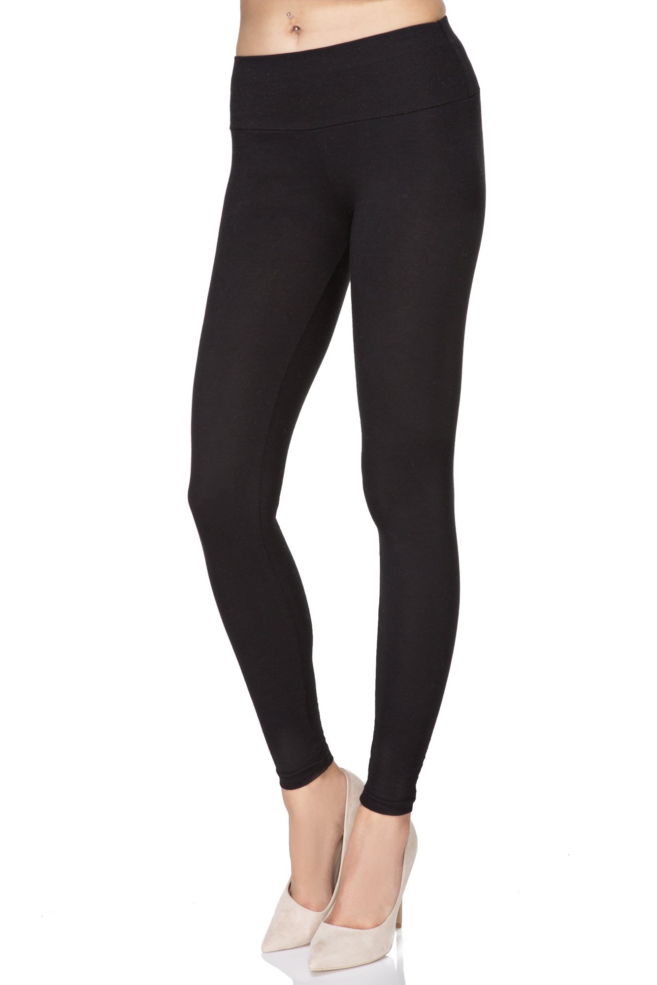Futuro Fashion LWP Plus Size High Waist Leggings for Women