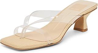 Dolce Vita Brevel Vinyl Heeled SandalWoman