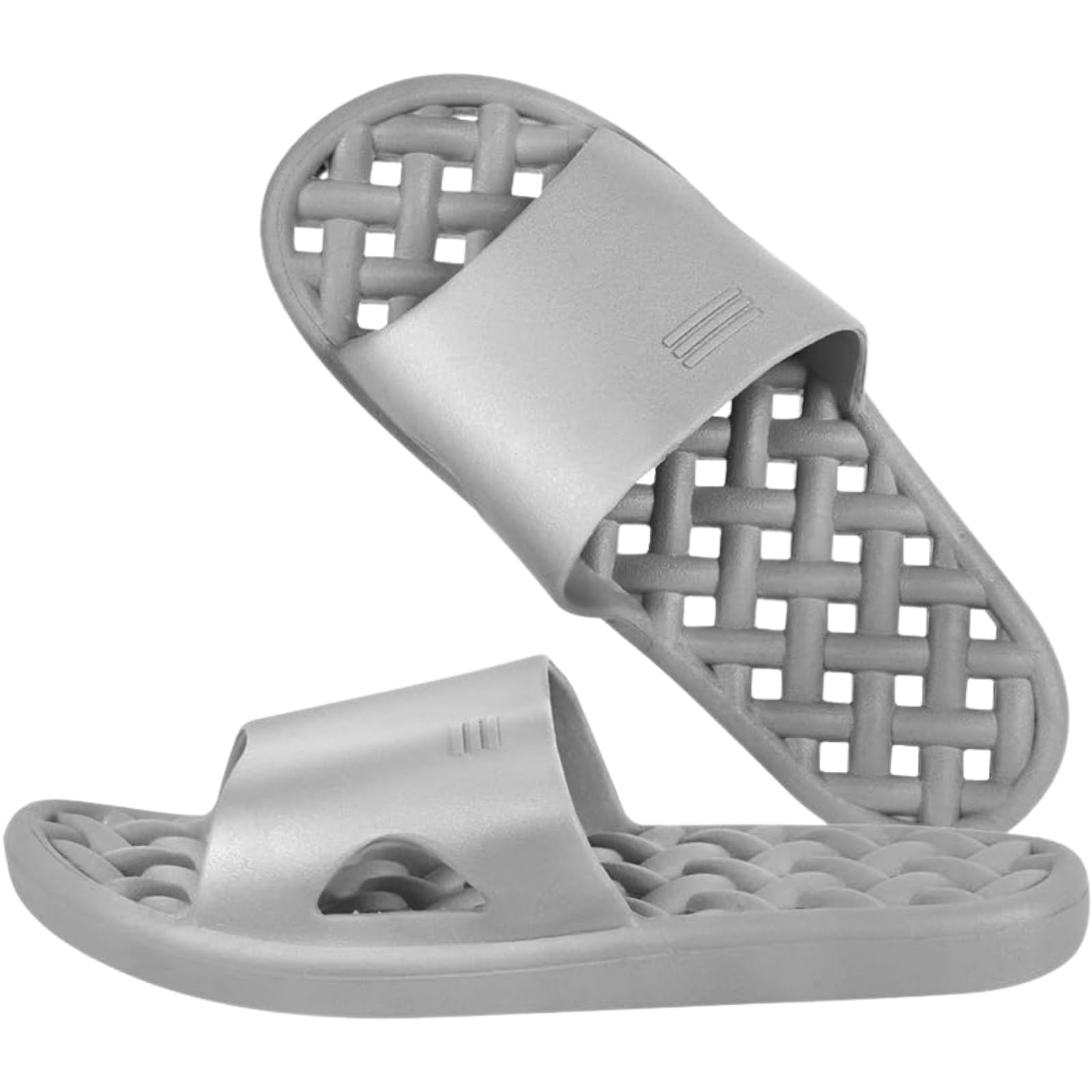 Riimos Veranda Sandals, Perforated, No Shrinkage, PVC, No Water Buildup, Bath Sl