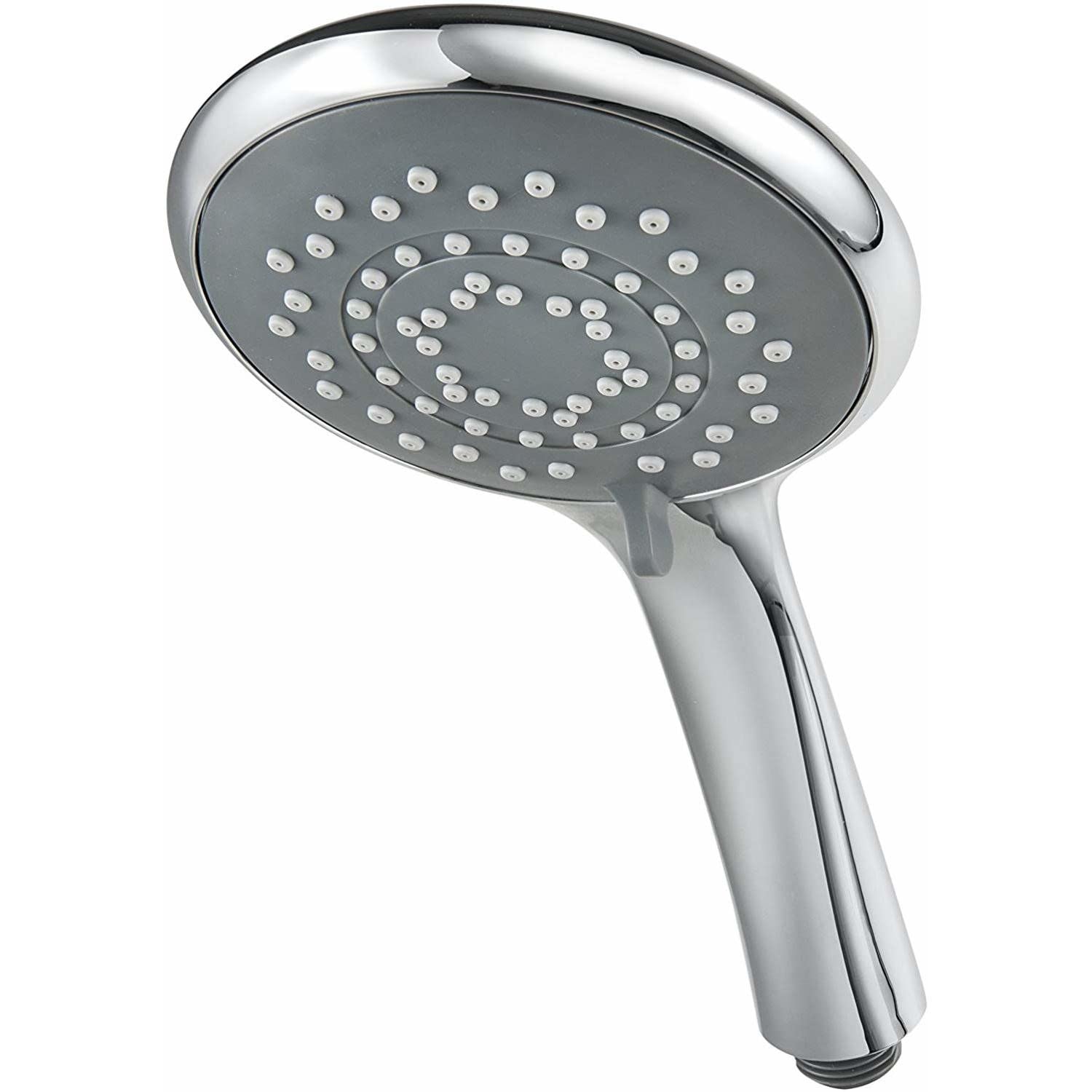 Triton Showers Showerhead, Bathroom Accessory, Water, 5 Spray Patterns, High Pre