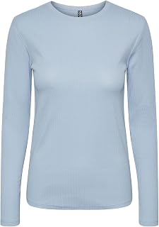 Pieces Pcruka LS Top Noos Long Sleeve T-Shirt Women