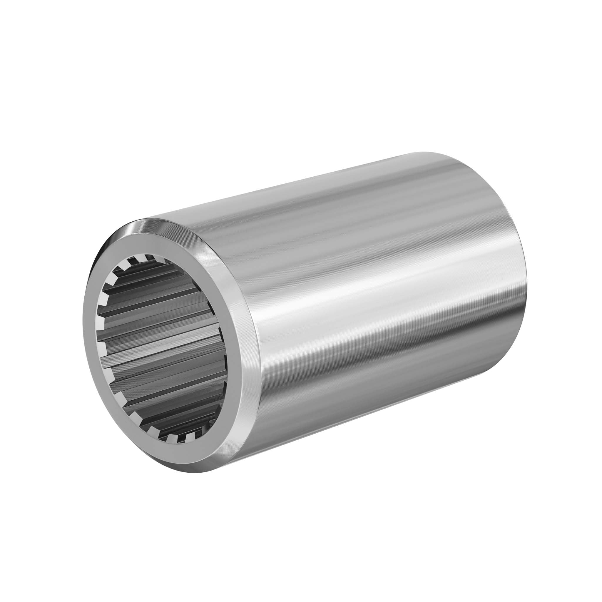 WilTec Sleeve for PTO Shaft D Type 80 mm for Multi Spline with 1 3/8" 21-notch T