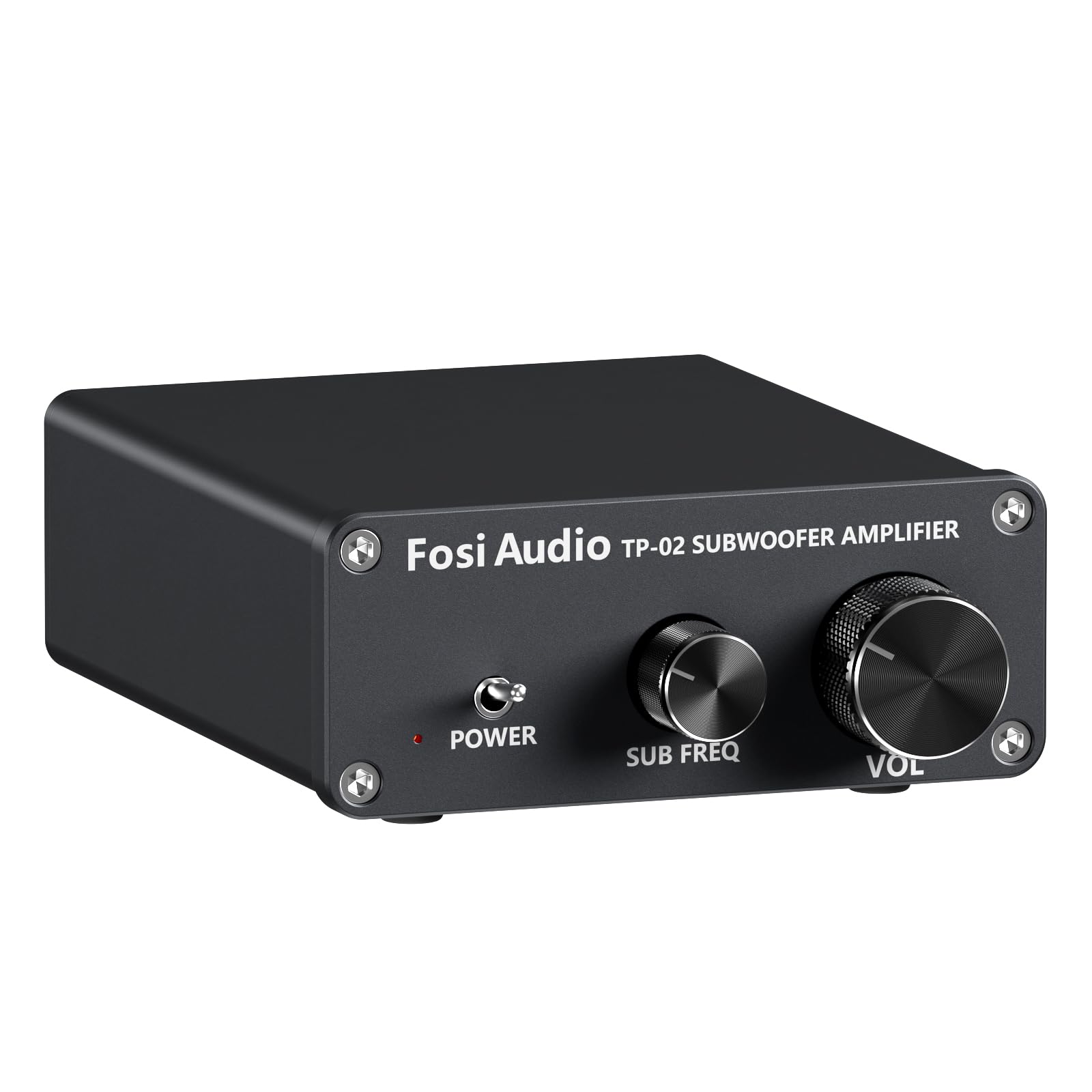 Fosi Audio TP-02 Subwoofer Amplifier Home Audio, Mini Bass Amp Mono Subwoofer Am