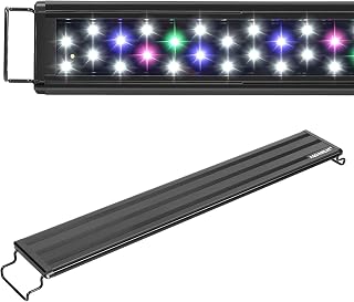 AQUANEAT LED Aquarium Light Full Spectrum for 18 Inch to 24 Inch Fish Tank Light Fresh Water