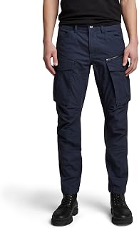 G-Star Men's Rovic Zip 3D Regular Tapered Pants