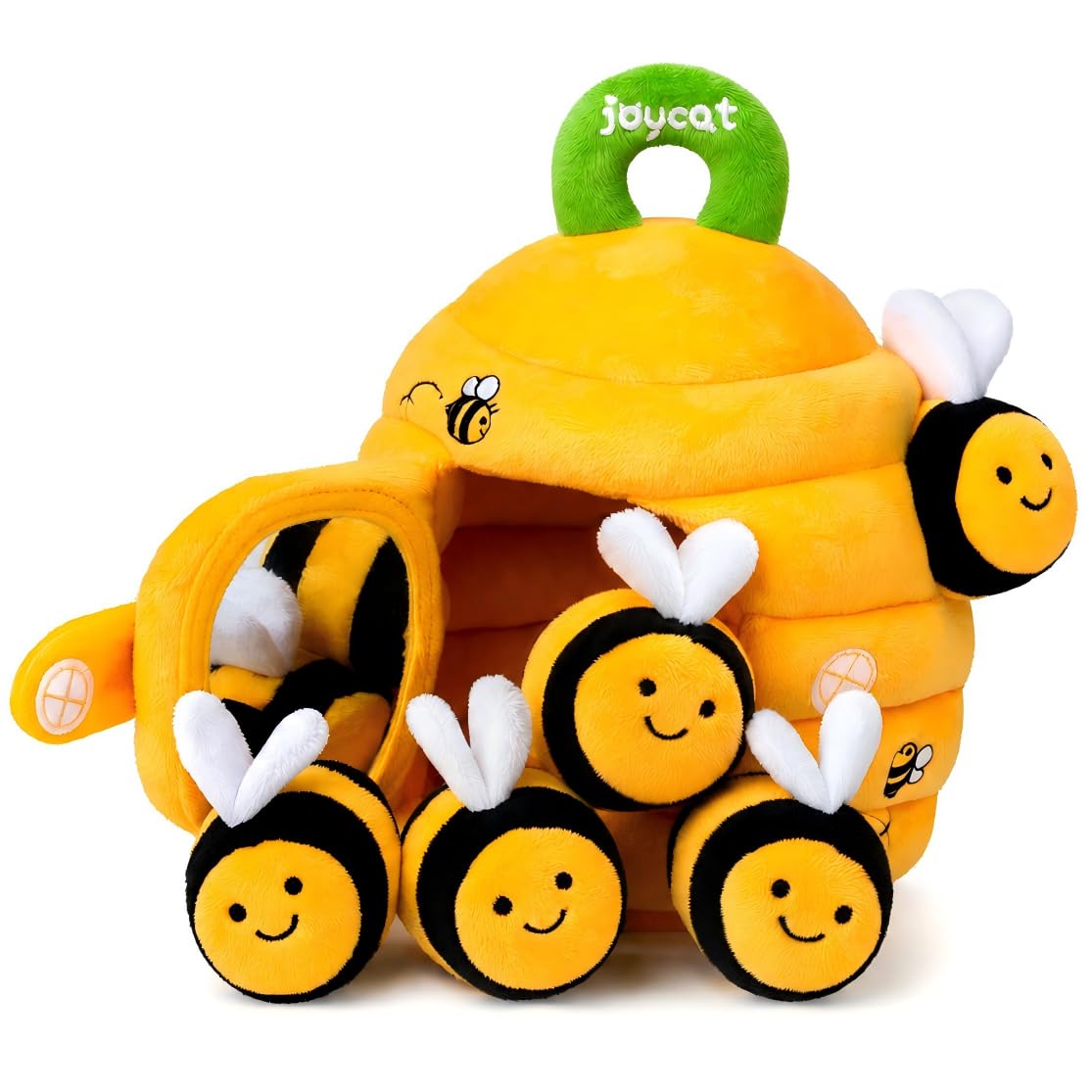 JoyCat Baby Toys 6-12 Months, Beehive Toy with 5 Sensory Bees, Baby Gift | Littl