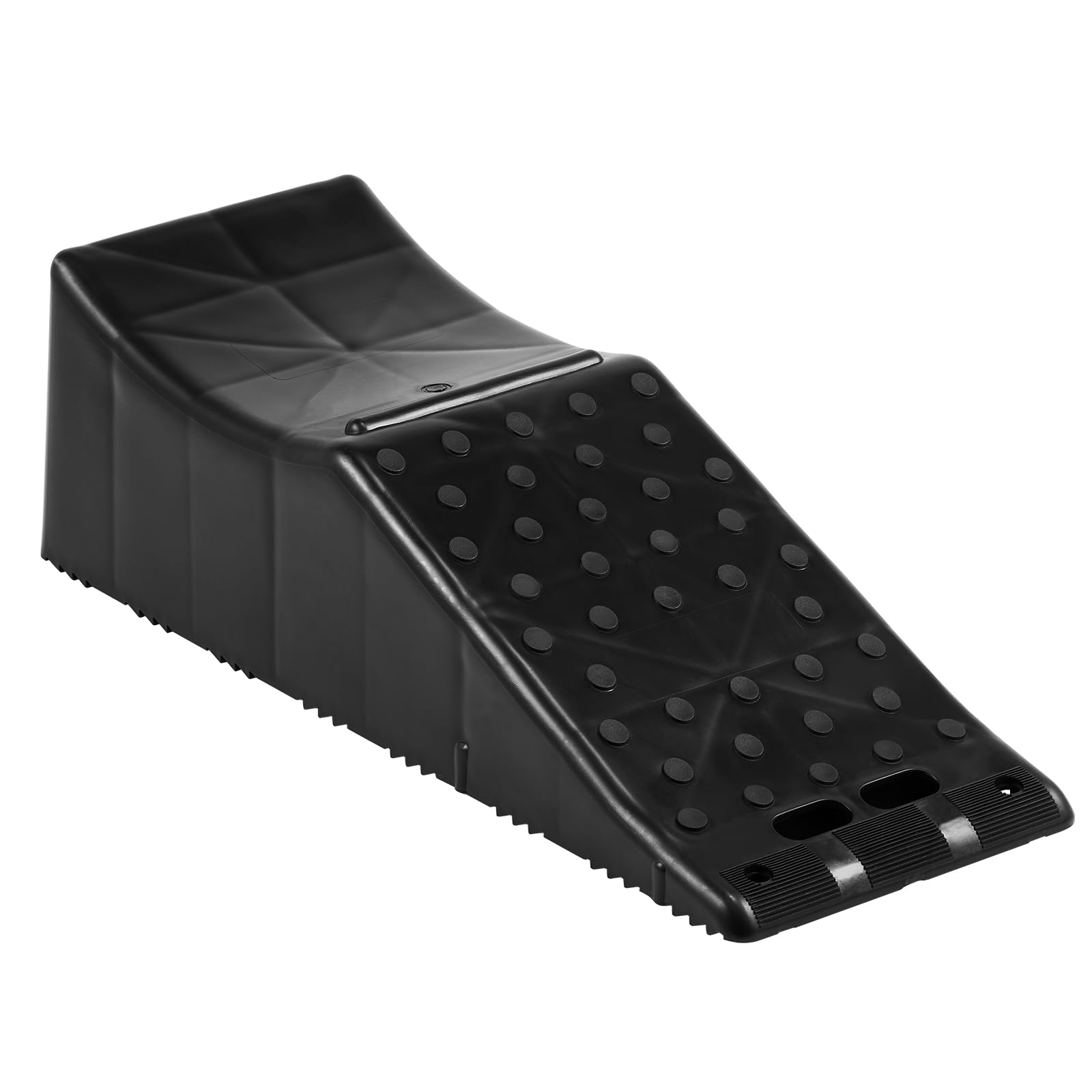 VEVOR 1Piece Vehicle Ramp 20000 lbs/9 Ton Capacity Car Service Ramp, Effortlessl