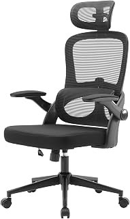 SIHOO M102C Ergonomic Mesh Office Chair, 3D Armrest, High Back