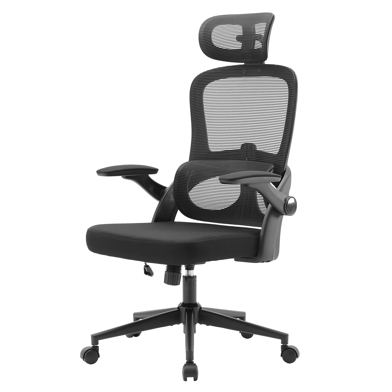 SIHOO M102C Ergonomic Mesh Office Chair, 3D Armrest, High Back