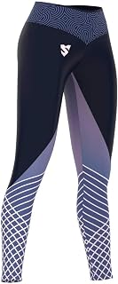 SMMASH Sport Leggings Damen Sportleggings Lang High Waist Push Up Blickdicht Elastisch Figurformend Sporthose Yogahose