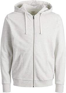 JACK & JONES Zip Up Sweater