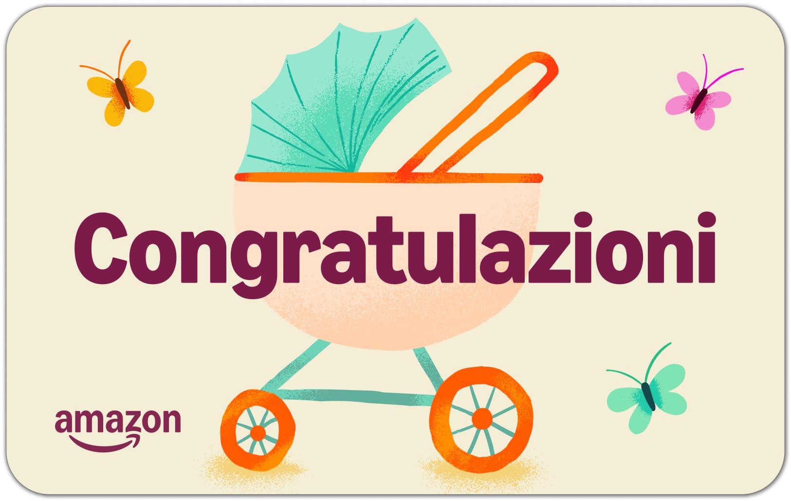 Amazon Digital Gift Voucher | Congratulations