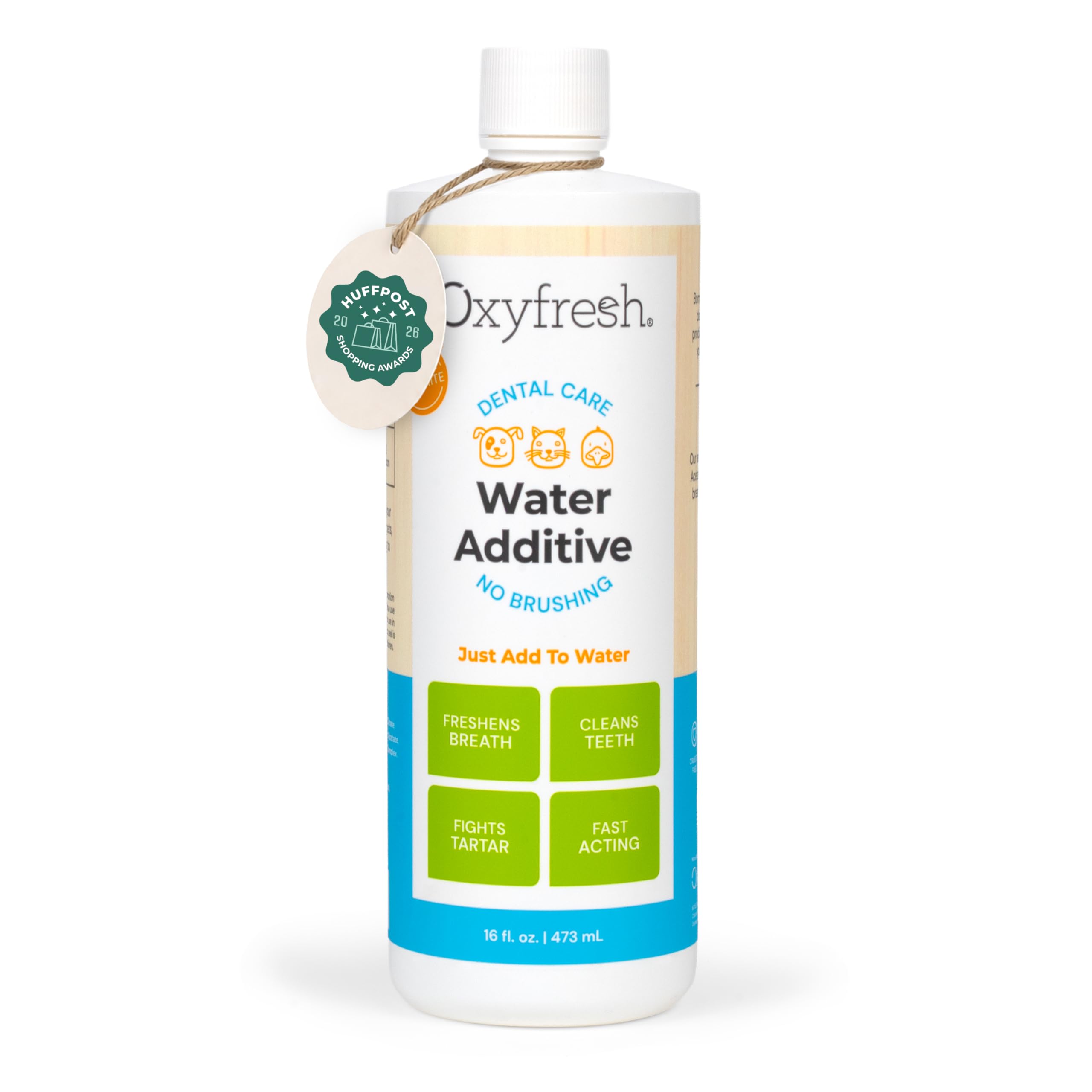 Oxyfresh Premium Pet Dental Care Solution Pet Water Additive: Best Way to Elimin