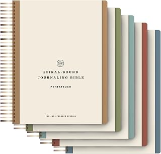 ESV Spiral-Bound Journaling Bible, Five-Volume Set (Hardcover): Holy Bible, English Standard Version
