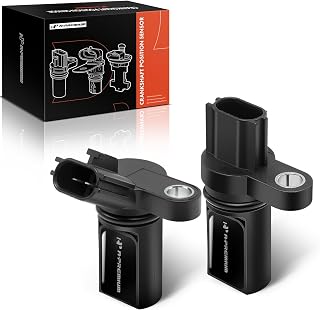 A-Premium Camshaft Position Sensor Compatible with Nissan, Infiniti Models | for 3.5L, 4.0L - Altima, Maxima, Murano, Quest, 350Z, Frontier, Pathfinder, Xterra, FX35, G35, M35 - Left &amp; Right - Set of 2