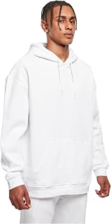 Build Your Brand Men's Bb006-basic Oversize Hoody Hooded Sweatshirt (pack of 1)