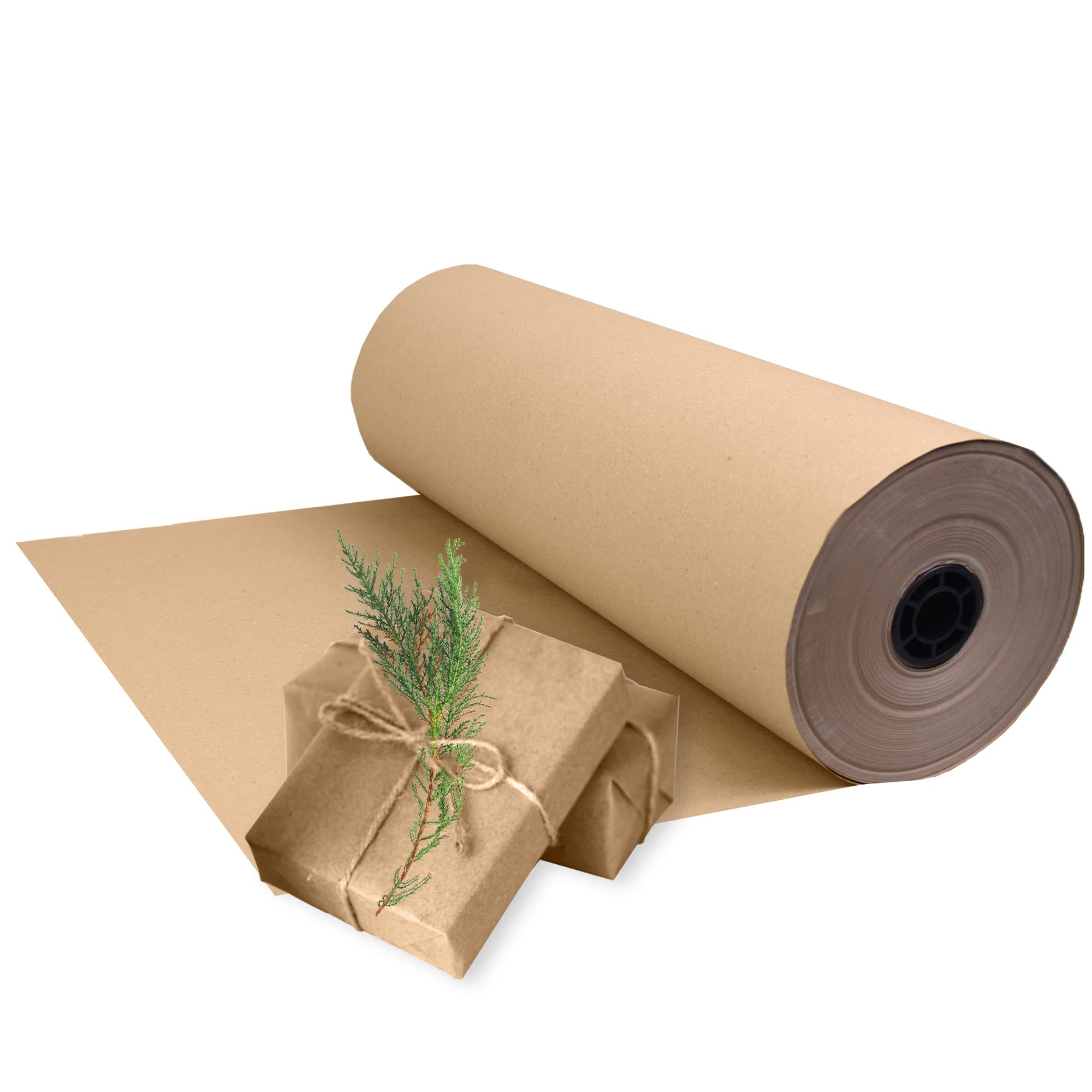 Triplast Brown ECO Kraft Paper (750mm x 200m) - Eco-Conscious & Recyclable - Mul
