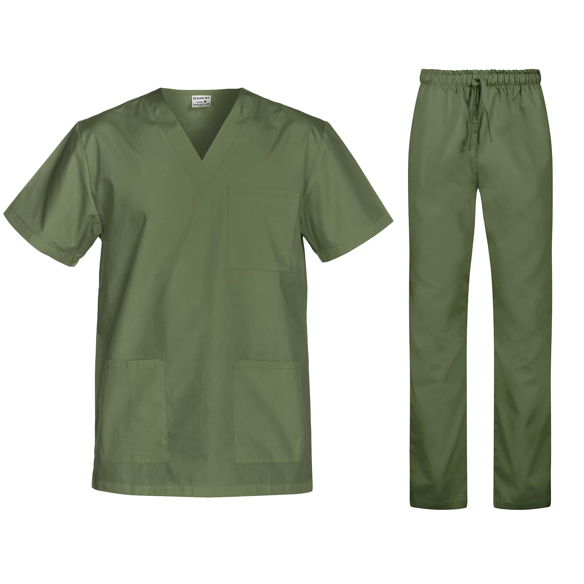 B-well Cesare Women's and Men's Sanitary Uniform | Unisex Women's and Men's Sani