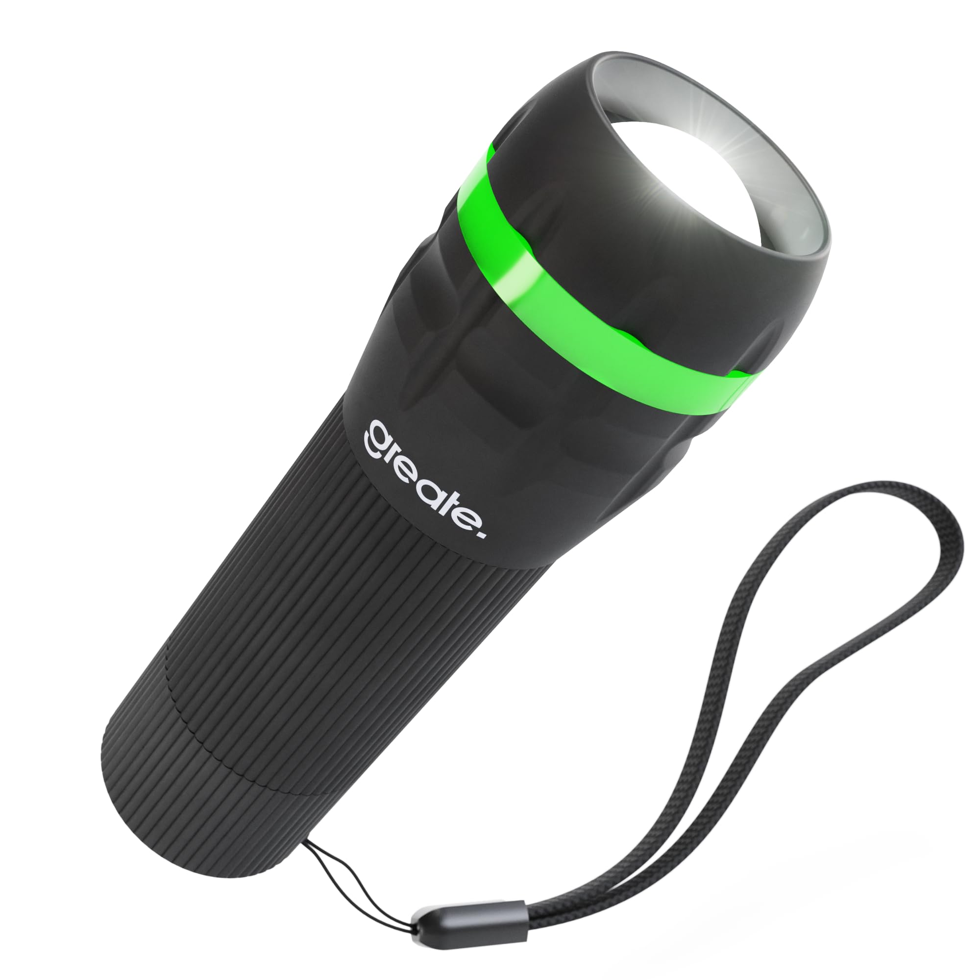 greate mini Torch for Kids - Battery Powered with 60 lumens & 110m Range | Small