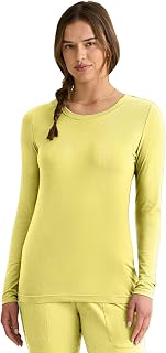 Healing Hands Underscrub Long Sleeve Women Knits Scrub Tops