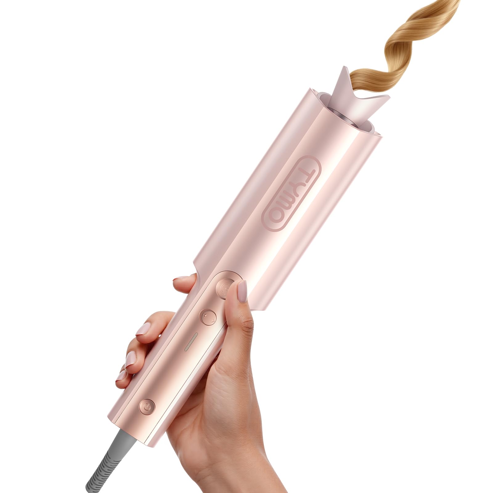 TYMO CURLPRO Plus Hair Curler Automatic Rotating- Long Barrel 25mm