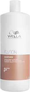 Wella Professionals FUSION Intense Repair Conditioner (1l) | Repair & Detangling Conditioner Protects Against Breakage with Amino Acids for Smooth & Shiny Hair - For Dry & Damaged Hair