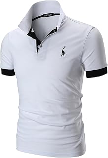 Men's Cotton Short Sleeve Polo Shirt