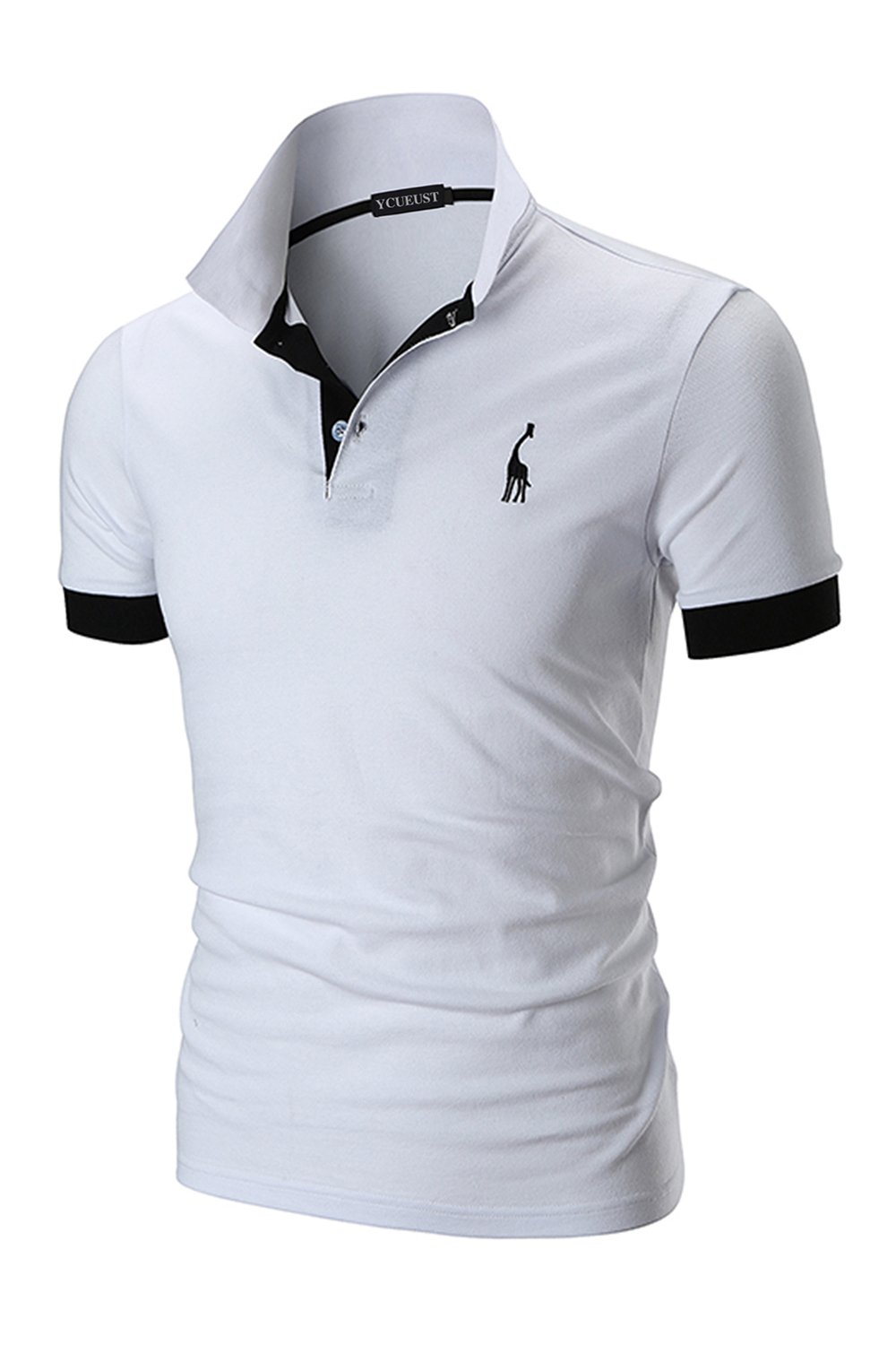 Men's Cotton Short Sleeve Polo Shirt