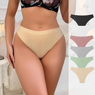 Women's Seamless Bikini Underwear - Smooth Fit - Stretch Profile - Invisible Silhouette