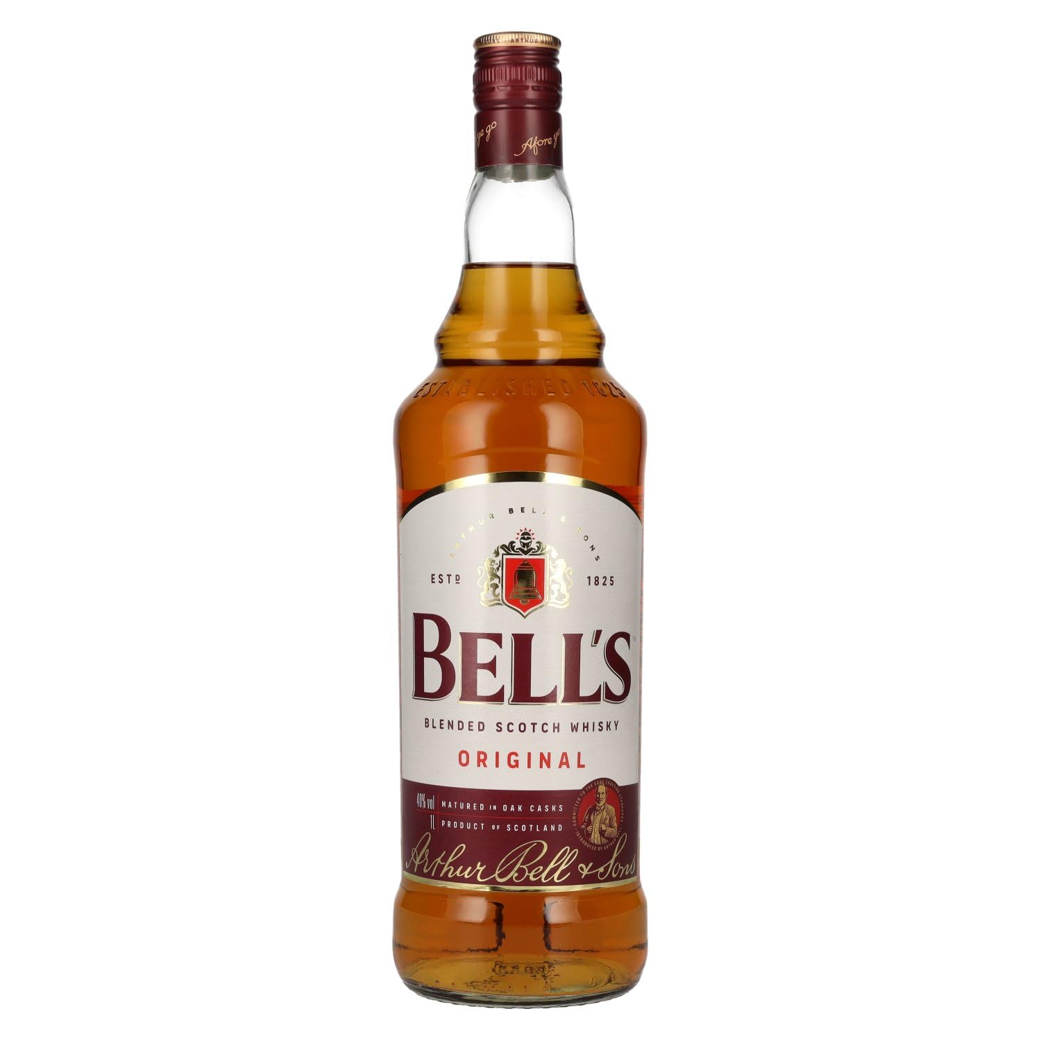Bell's Original Blended Scotch Whisky | 40% vol | 1L | Includes the Sweet Malts 