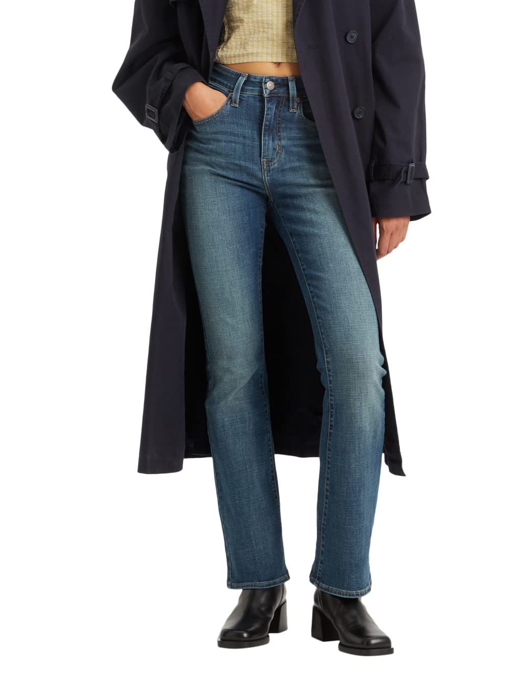 Levi's Womens 725 High Rise Bootcut Jeans (Standard and Plus) Jeans