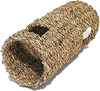 Rosewood Naturals Sea Grass Tunnel, Small Animal Activity Toy, House and Hideout, for Hamsters, Gerbils and Mice, Small