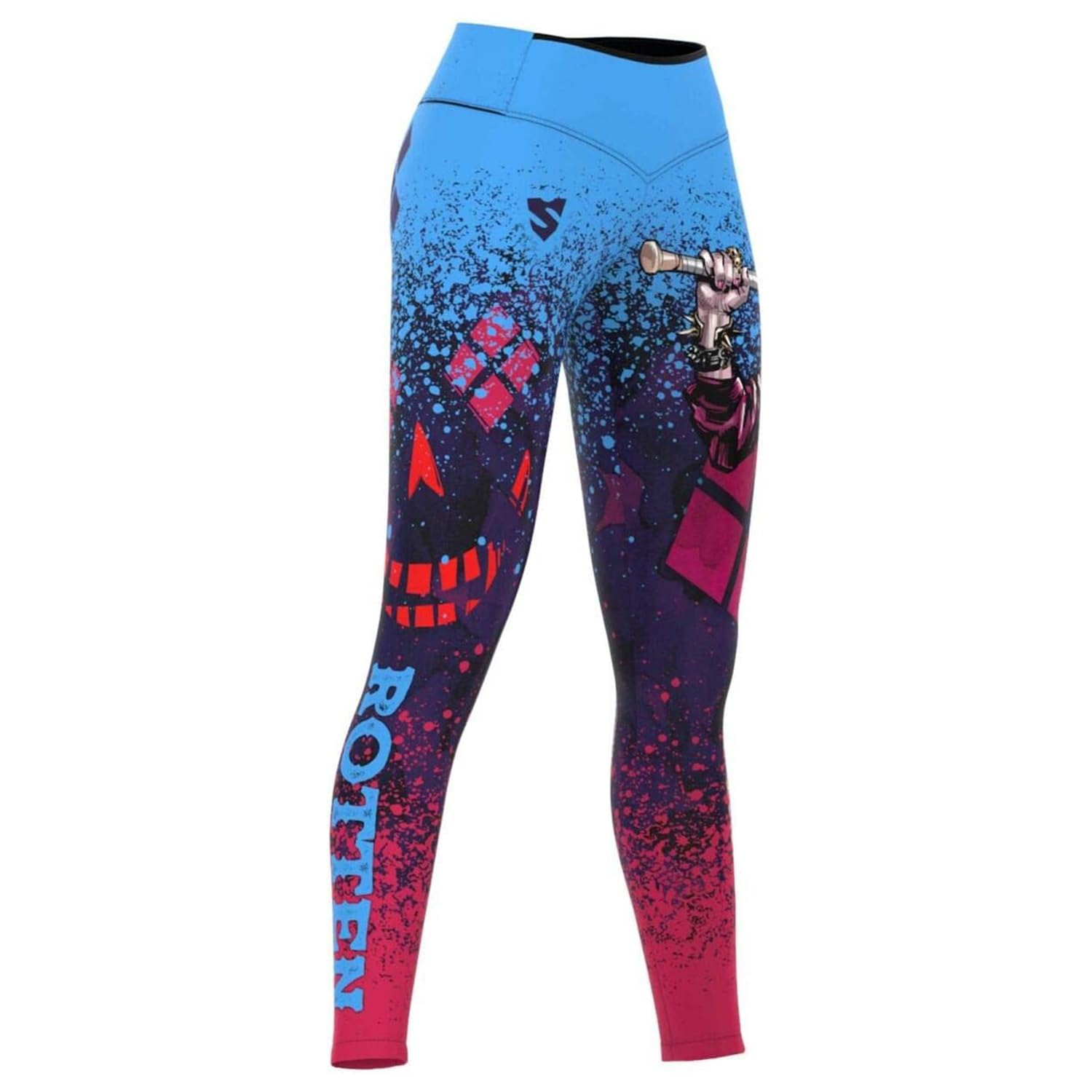 SMMASH High Waist Push Up Leggings for Women Long Sports and Jogging Bottoms Out
