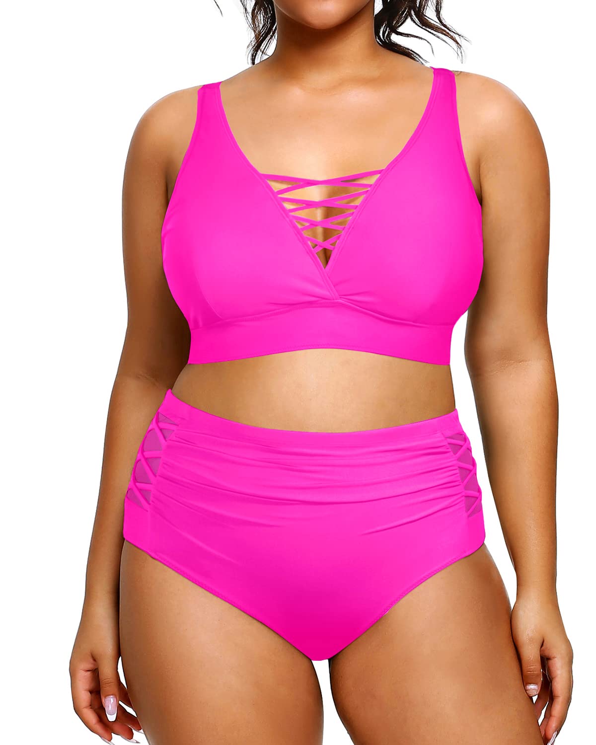Yonique Women's Bikini Set (Pack of 1)
