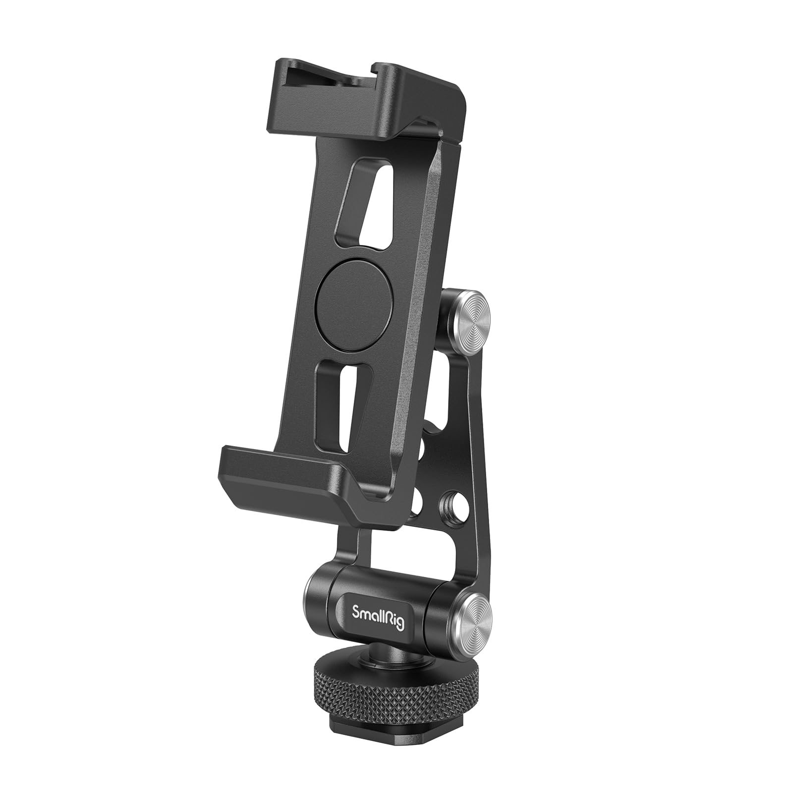 SMALLRIG Universal Phone Holder Mount with Cold Shoe - 4382 | Adjustment Metal P