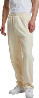 Urban Classics Fluffy Man Sweatpants Black Loose