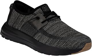 HEYDUDE - Sirocco Men's Trainers - Shoes with Easy-On Lace System