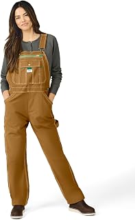 Liberty Damen Washed Duck Bib Overalls Overalls (1er Pack)
